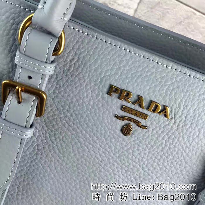 普拉達PRADA原單 2966原單荔枝紋義大利最新版手提肩背包 PHY1085